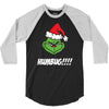 humbug grinch christmas 3/4 Sleeve Shirt
