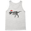 t rex skeleton santa claus Tank Top