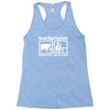 second hand vegetarier Racerback Tank