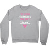I'm Your Mother's Day Gift Dad Says You're Welcome Baby Girl Crewneck Sweatshirt