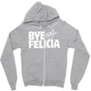 bye felicia Zipper Hoodie