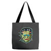 vintage frankenstein mask Tote Bags