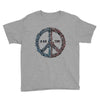 peace in our time vectorized Youth Tee