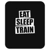 v5 eat sleep train Mousepad