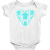 sea turtle sea life Baby Bodysuit