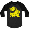 dragon 3/4 Sleeve Shirt