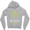 Jesus Savior Zipper Hoodie