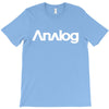 analog white logo T-Shirt