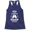 I am a Lung Cancer Survivor - What's Your Superpower? Racerback Tank