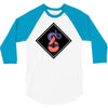 OLD KING SNAKES 3/4 Sleeve Shirt