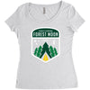endor family camping Women's Triblend Scoop T-shirt