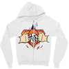 angry Zipper Hoodie