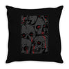 killed Throw Pillow