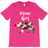 mama bear floral T-Shirt