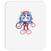 skull bolt Mousepad