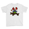 halloween clown Youth Tee