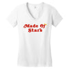 Made Of Stars Women's V-Neck T-Shirt