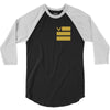 Dent The Universe 3/4 Sleeve Shirt