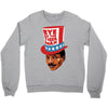 eye of the tiger man Crewneck Sweatshirt