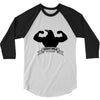 8. fight milk 002 3/4 Sleeve Shirt