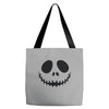 nightmare before christmas Tote Bags