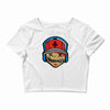 music boy Crop Top