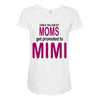 moms mimi Maternity Scoop Neck T-shirt