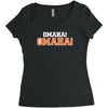 omaha omaha Women's Triblend Scoop T-shirt
