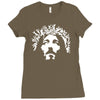 jesus funny Ladies Fitted T-Shirt