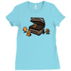 pancakes solarium Ladies Fitted T-Shirt