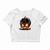 pumpkitten Crop Top