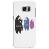 Black Bear Metal Artistshot Samsung Galaxy S7 Edge