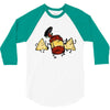 salsa dancing 3/4 Sleeve Shirt