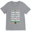 merry litmas V-Neck Tee