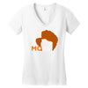 moss Women's V-Neck T-Shirt