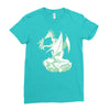 flight Ladies Fitted T-Shirt