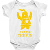 the dark sun Baby Bodysuit