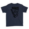 badass la Youth Tee