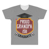 proud grandpa of a 2018 graduate. All Over Men's T-shirt