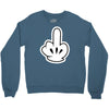 ski glove Crewneck Sweatshirt