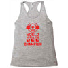 spelling bee champiun Racerback Tank