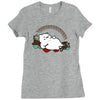 tubbs the hutt Ladies Fitted T-Shirt