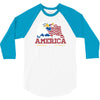 science bless america 3/4 Sleeve Shirt