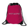 ask me about my complete lack of interest Drawstring Bags