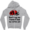 coffee lover Zipper Hoodie