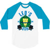 leo's gym 3/4 Sleeve Shirt