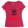 neon genesis evangelion  eva 01 Women's Triblend Scoop T-shirt