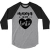 Mama is My Bestie 3/4 Sleeve Shirt