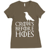 crows Ladies Fitted T-Shirt