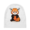 red fox 3 Baby Beanies